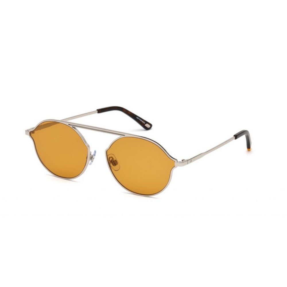 WEB EYEWEAR Silver Metal Sunglasses