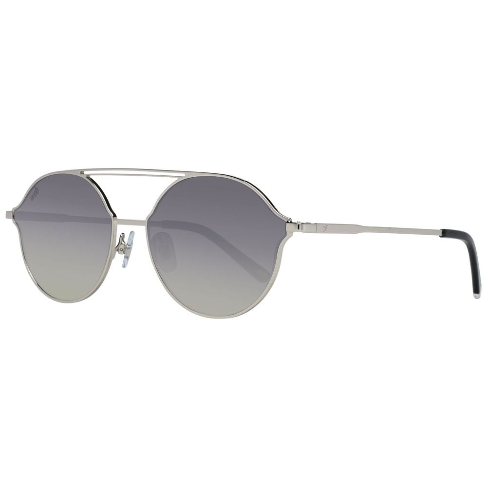 WEB EYEWEAR Silver Metal Sunglasses