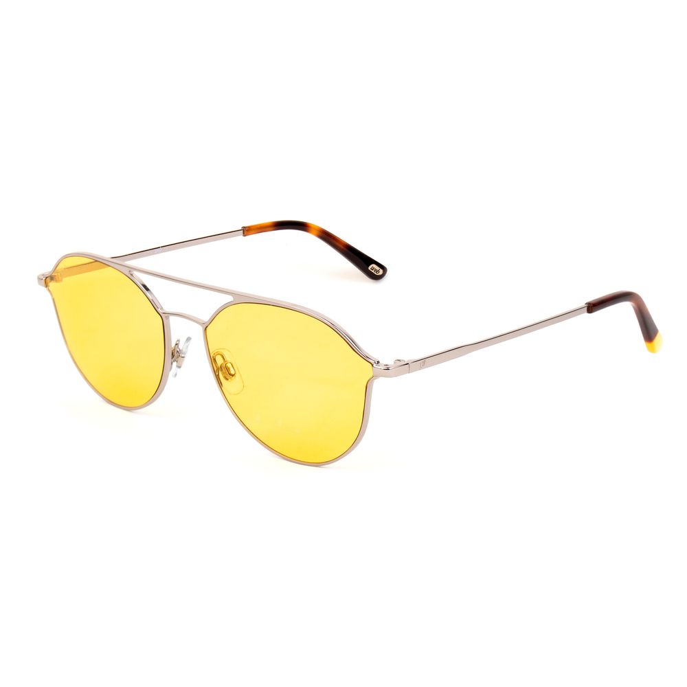 WEB EYEWEAR Silver Metal Sunglasses