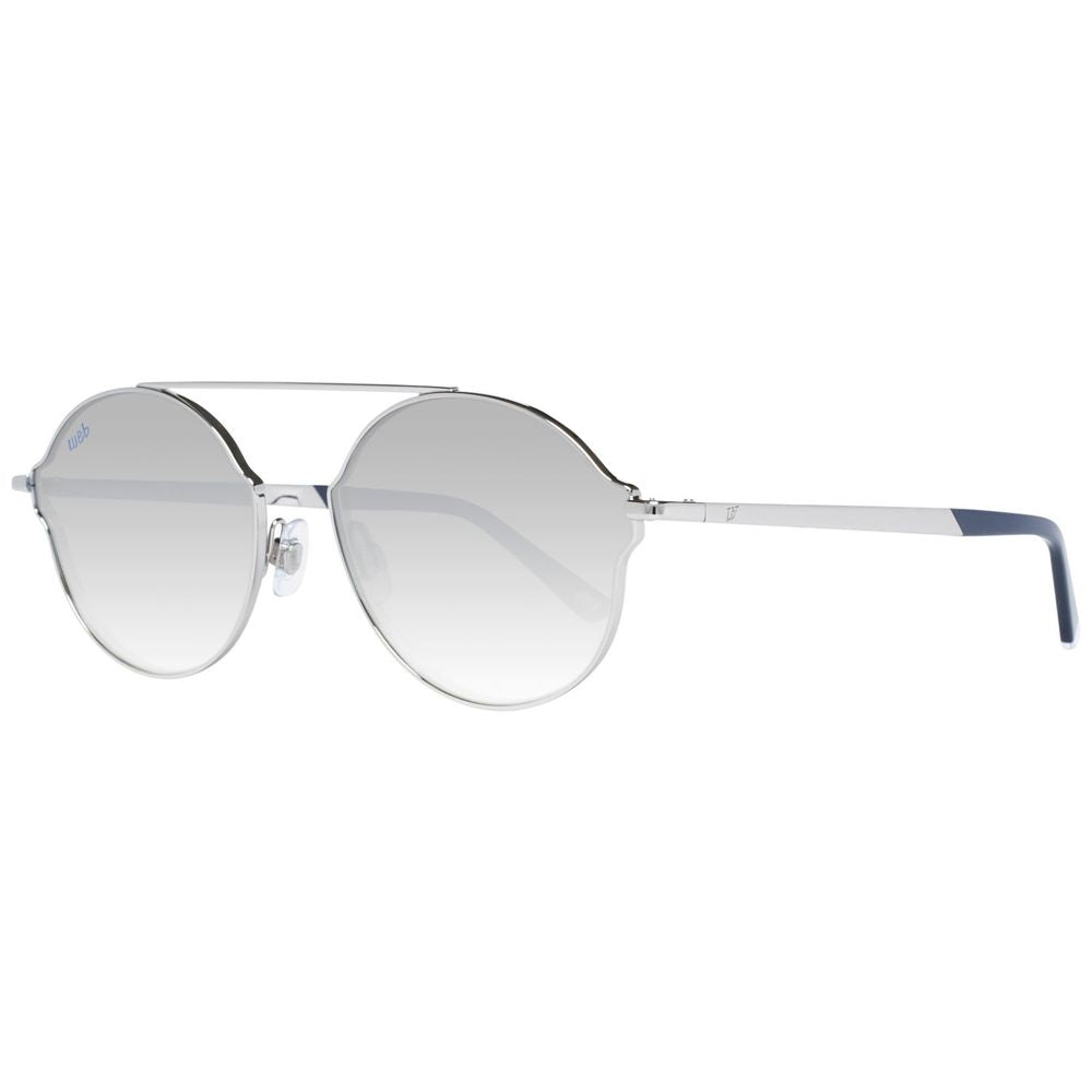 WEB EYEWEAR Silver Metal Sunglasses