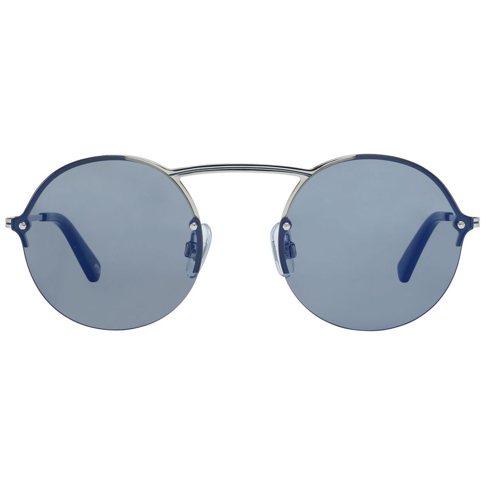 WEB EYEWEAR Gray Metal Sunglasses