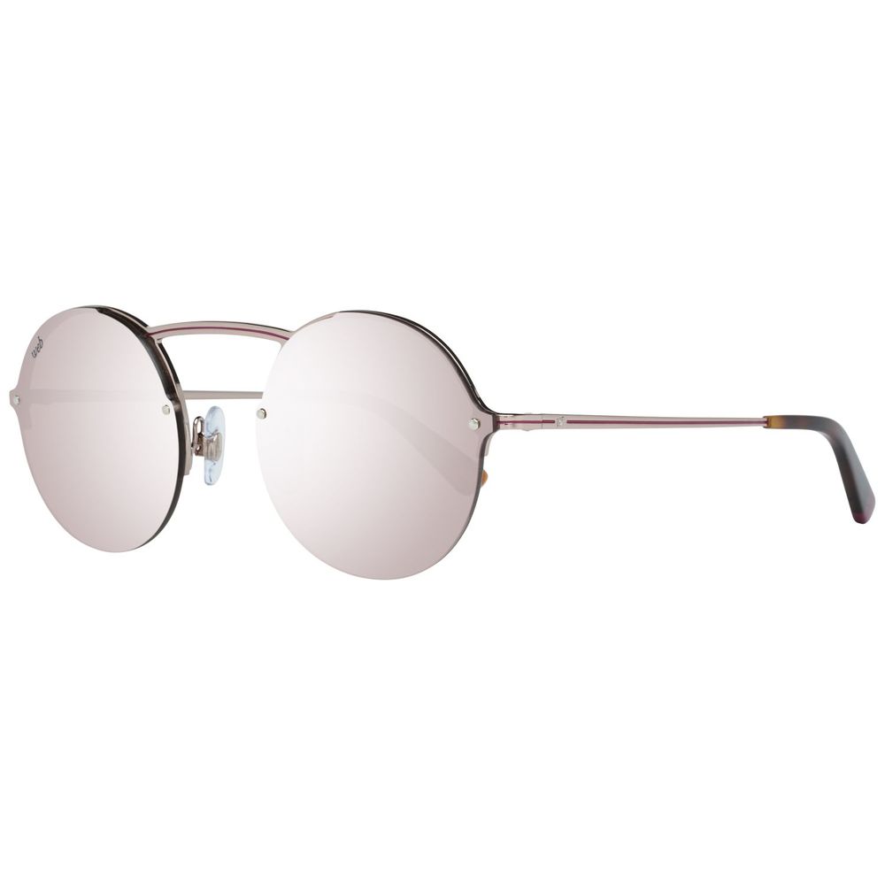 WEB EYEWEAR Silver Metal Sunglasses