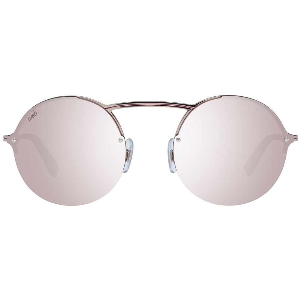 WEB EYEWEAR Silver Metal Sunglasses