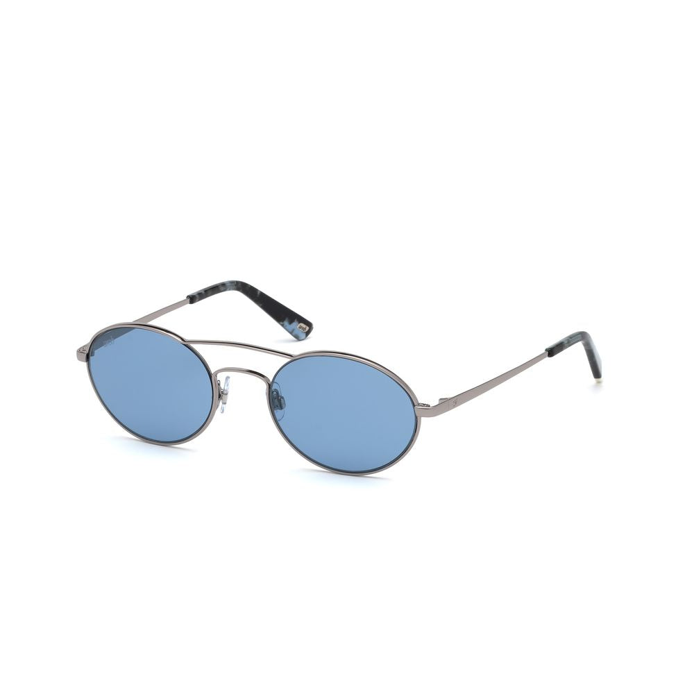 WEB EYEWEAR Gray Metal Sunglasses