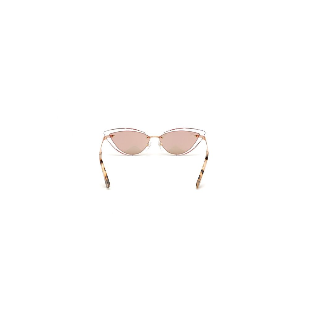 WEB EYEWEAR White Metal Sunglasses