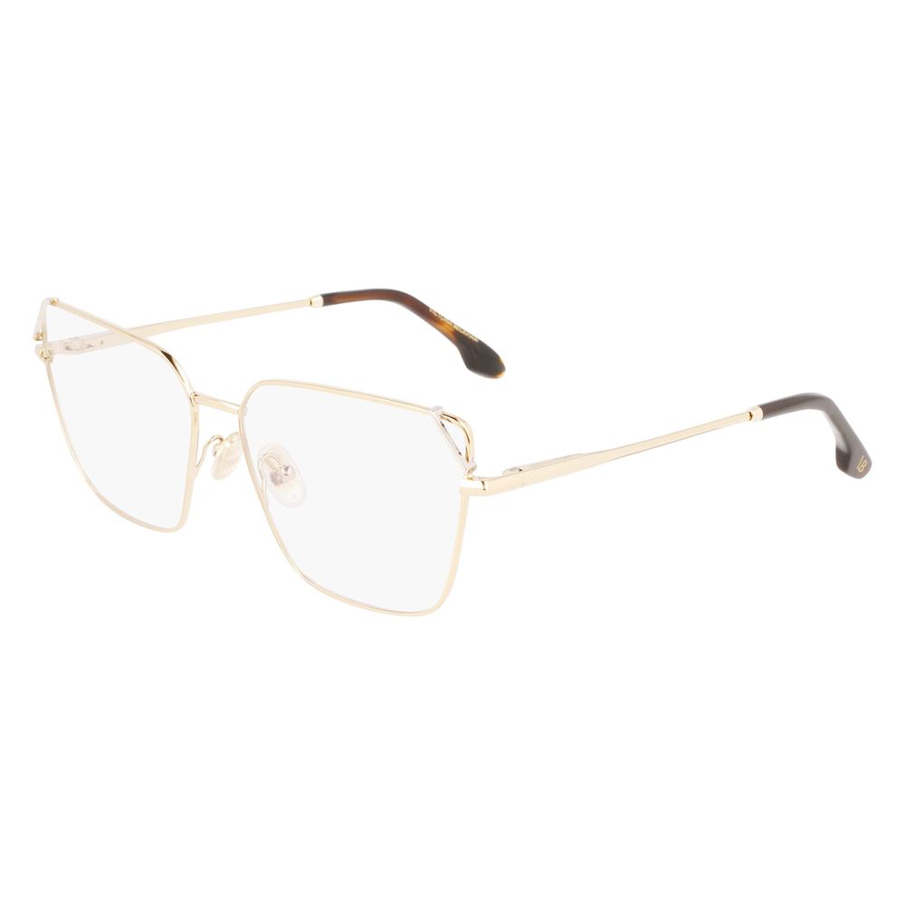 Victoria Beckham Gold Metal Glasses (Frames)