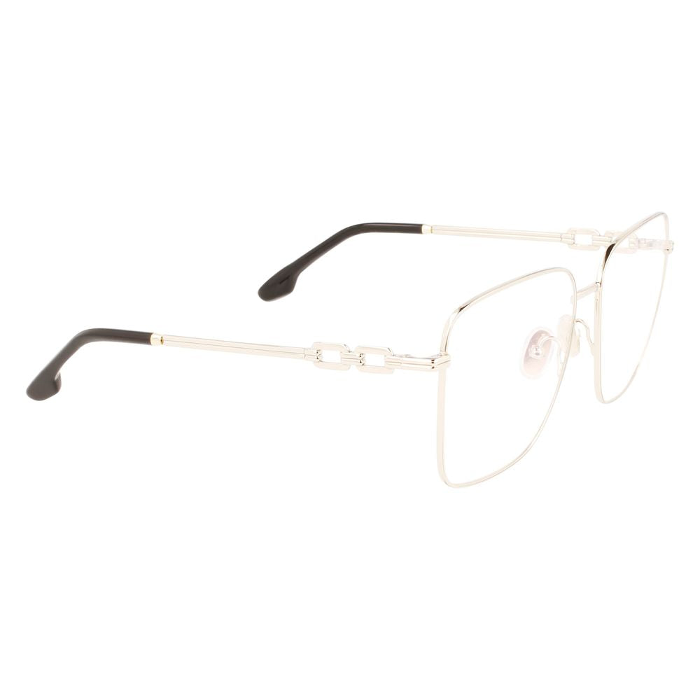 Victoria Beckham Gold Metal Glasses (Frames)