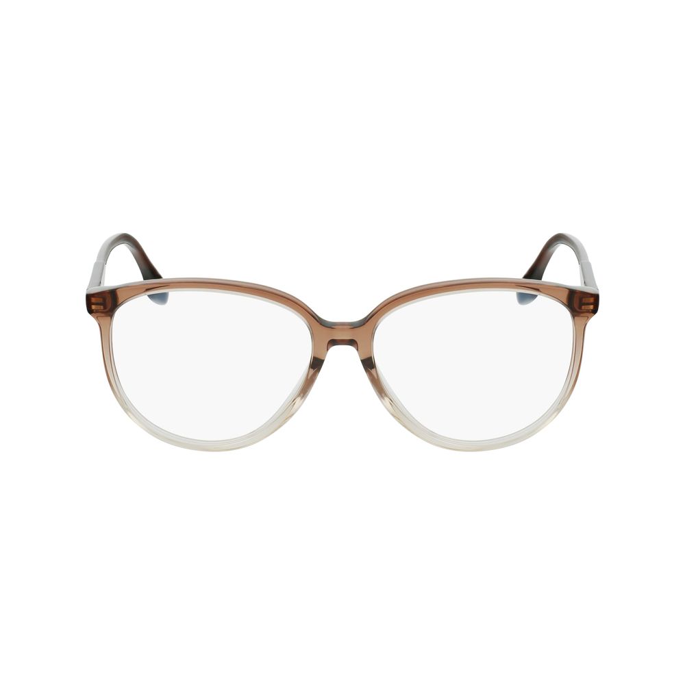 Victoria Beckham Brown Acetate Glasses (Frames)