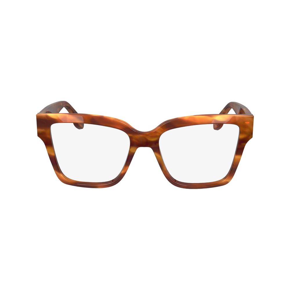 Victoria Beckham Brown Acetate Glasses (Frames)