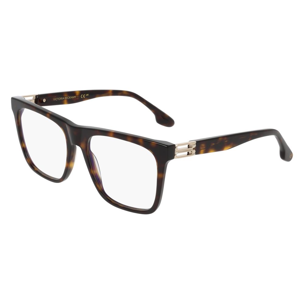 Victoria Beckham Brown Acetate Glasses (Frames)