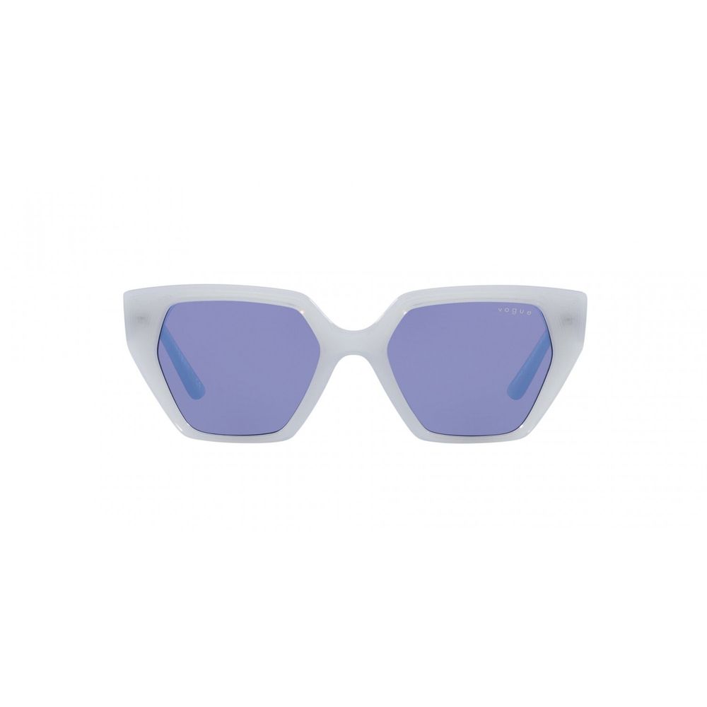 VOGUE Gray Resin Sunglasses