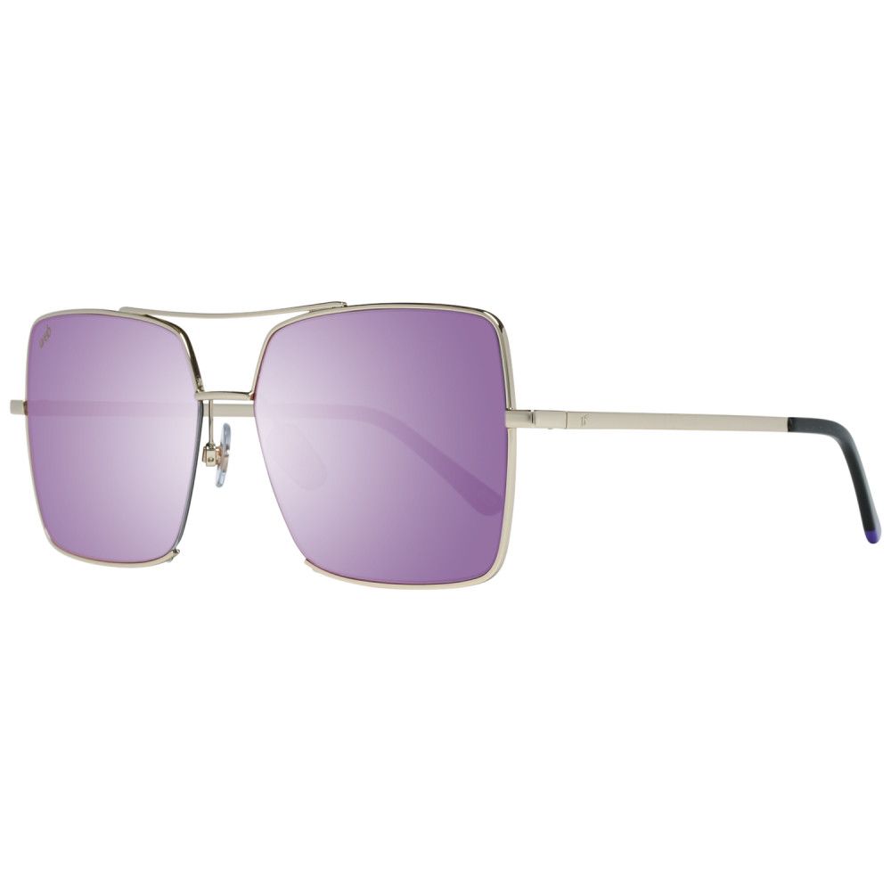 WEB EYEWEAR Silver Metal Sunglasses