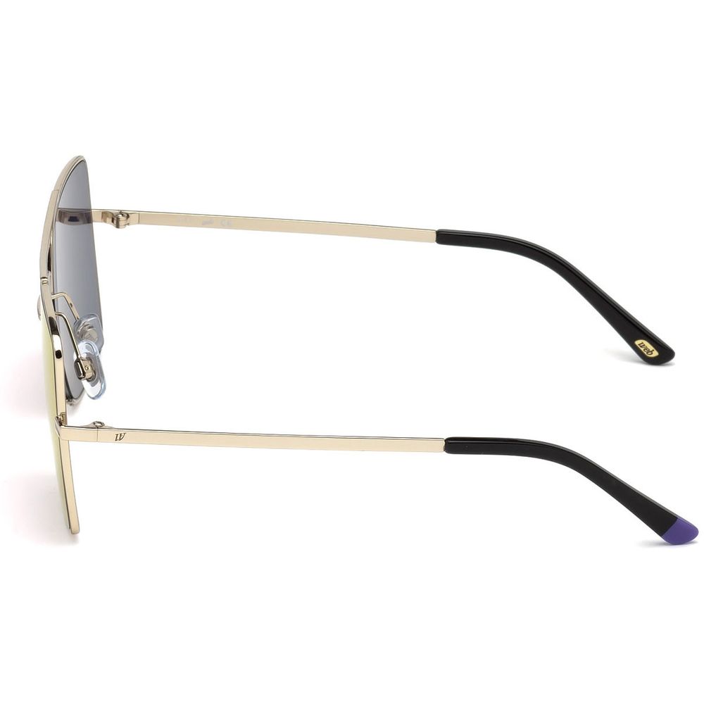 WEB EYEWEAR Silver Metal Sunglasses