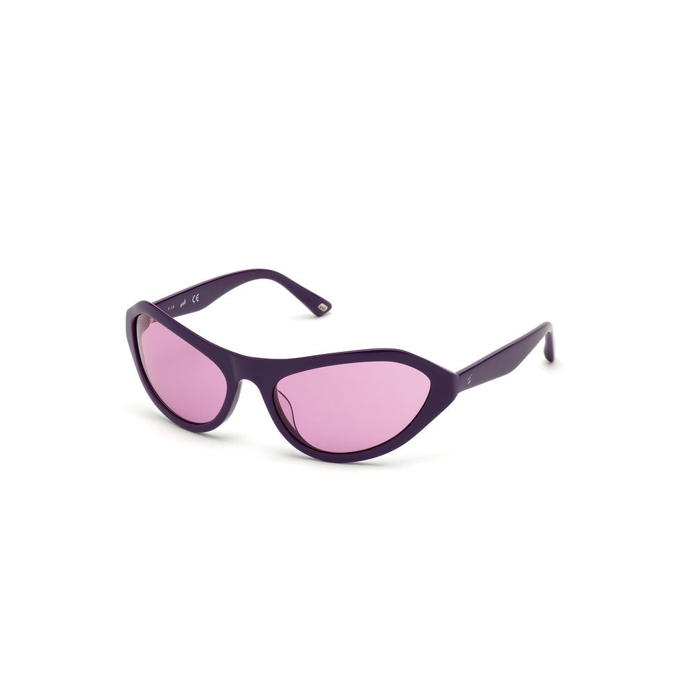 WEB EYEWEAR Purple Plastic Sunglasses