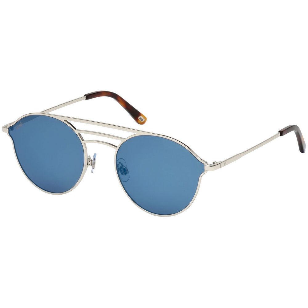 WEB EYEWEAR Transparent Metal Sunglasses