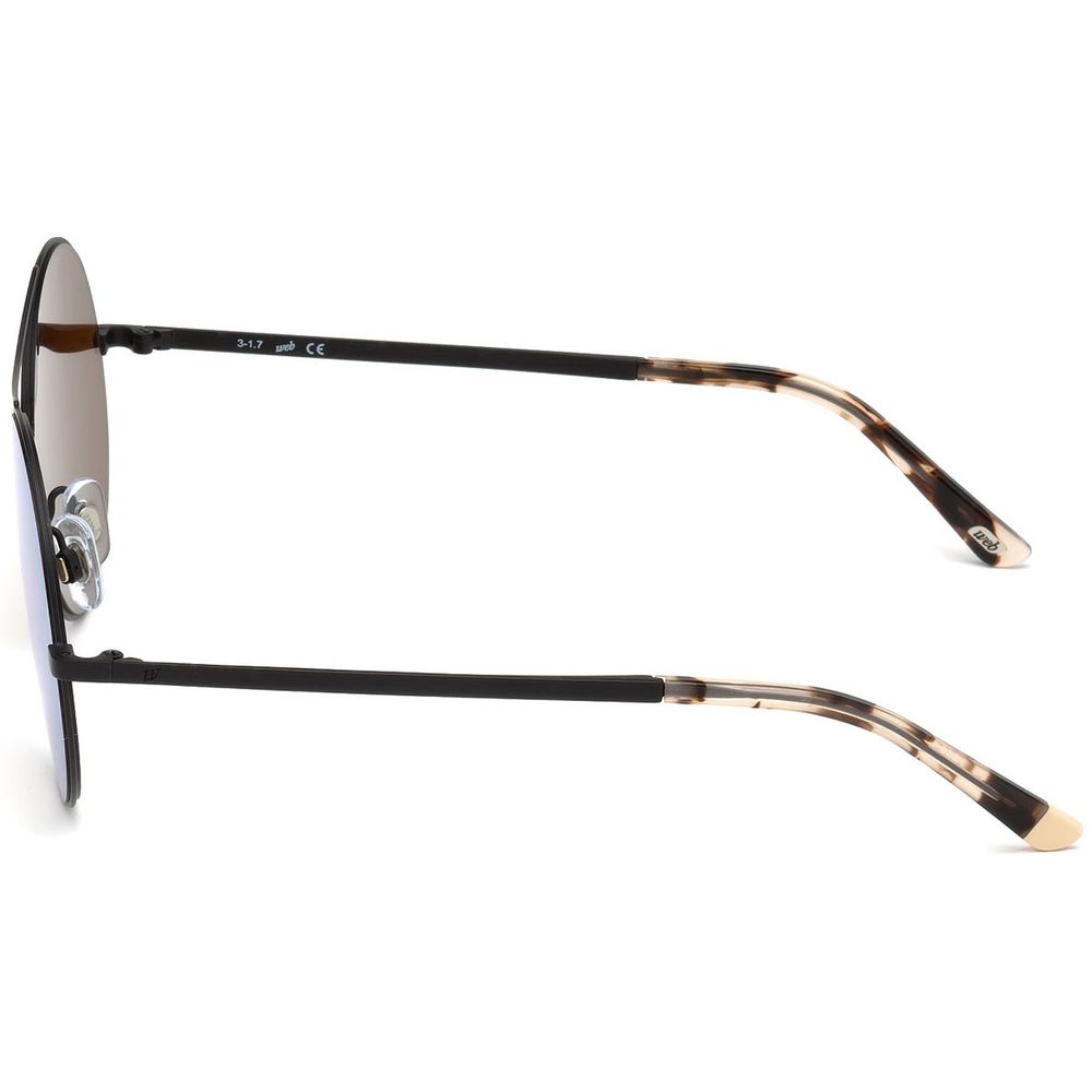 WEB EYEWEAR Transparent Metal Sunglasses