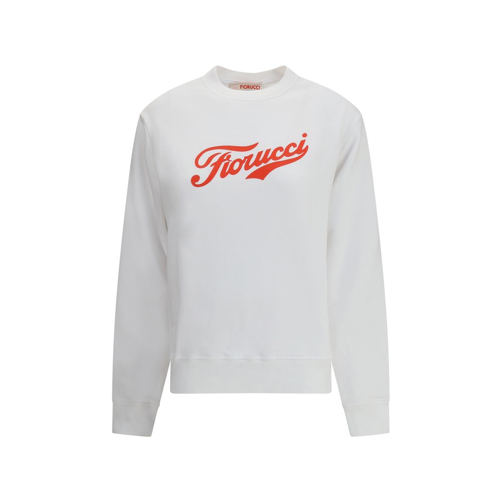 Fiorucci White Cotton Sweatshirt