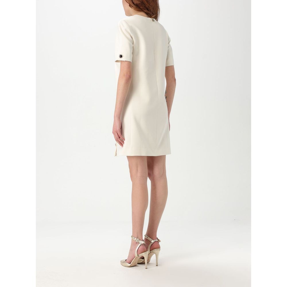 Twinset Pearl Polyester Casual Dress