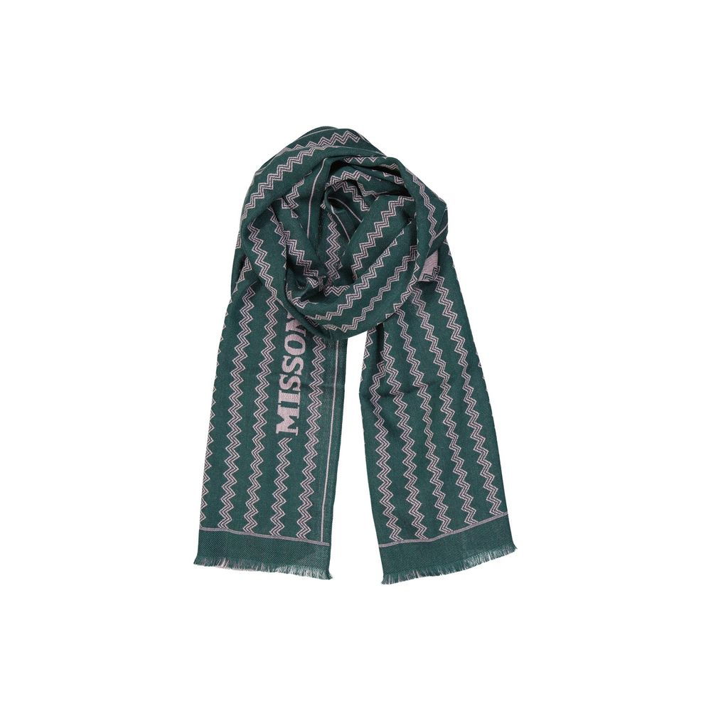 Missoni Bicolor Wool Scarf