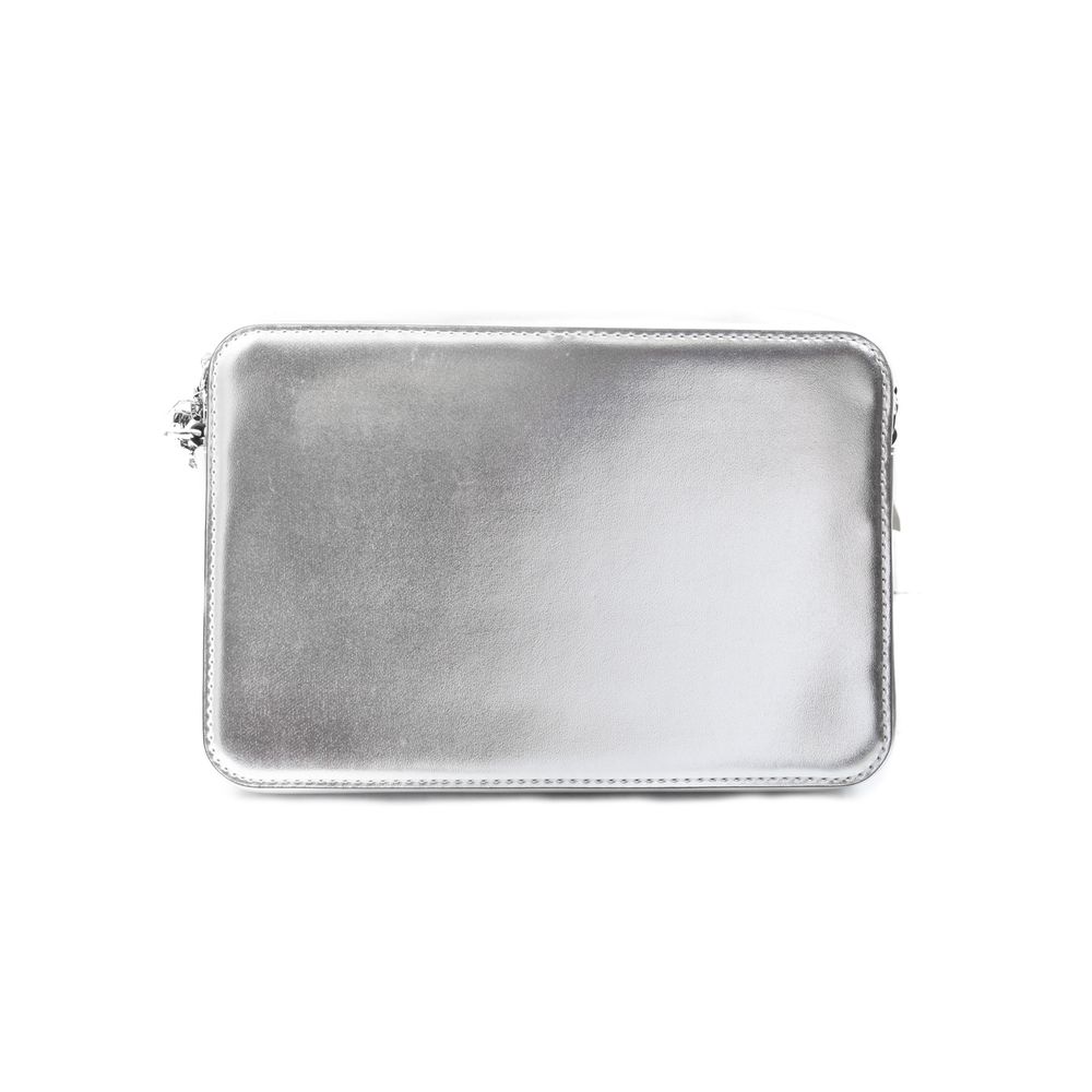 Michael Kors Gray Canvas Crossbody Bag