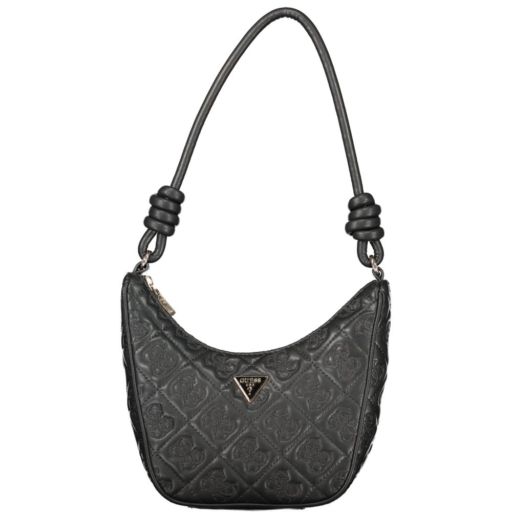 Guess Jeans Black Polyurethane Women Handbag