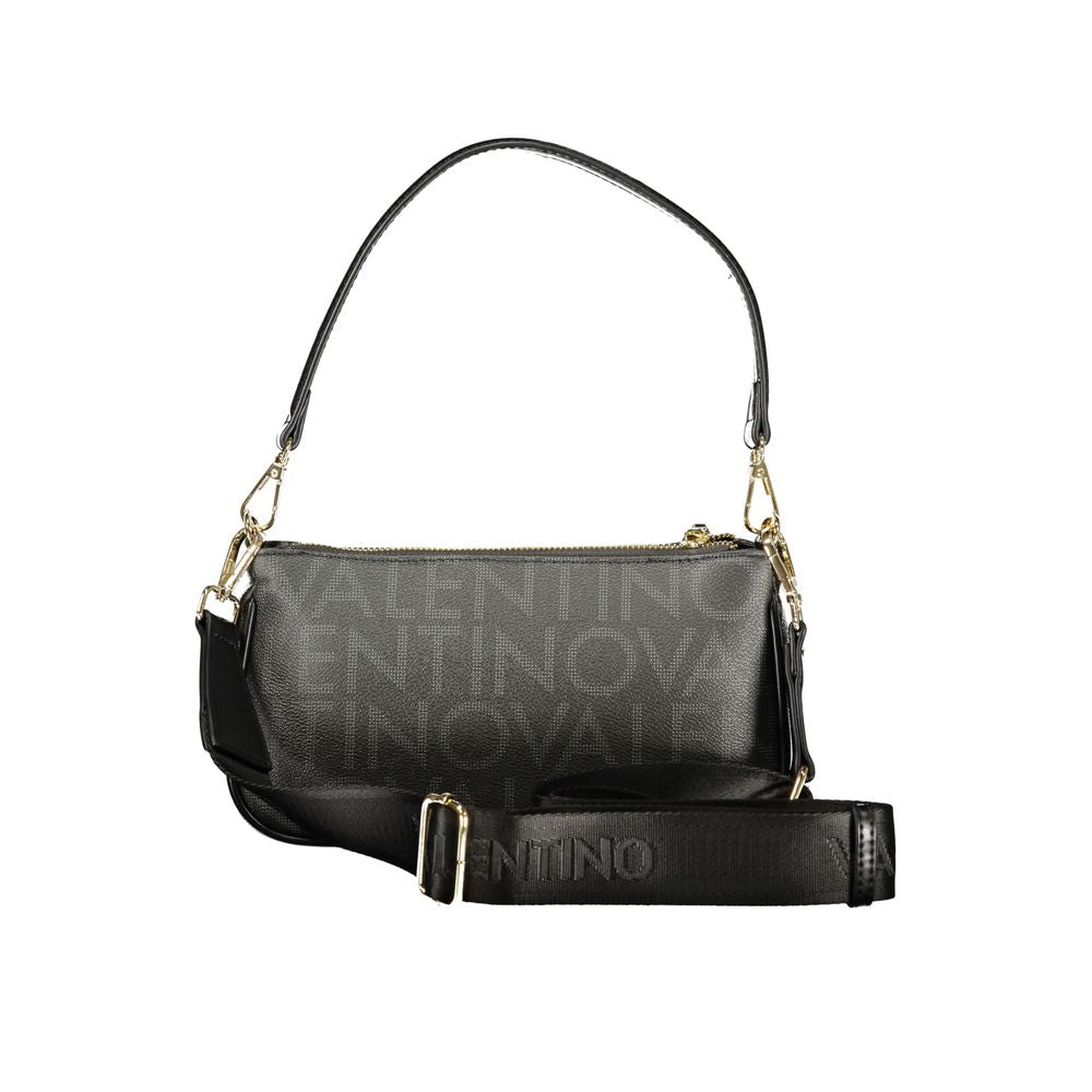 Mario Valentino Nero Polyurethane Women Handbag