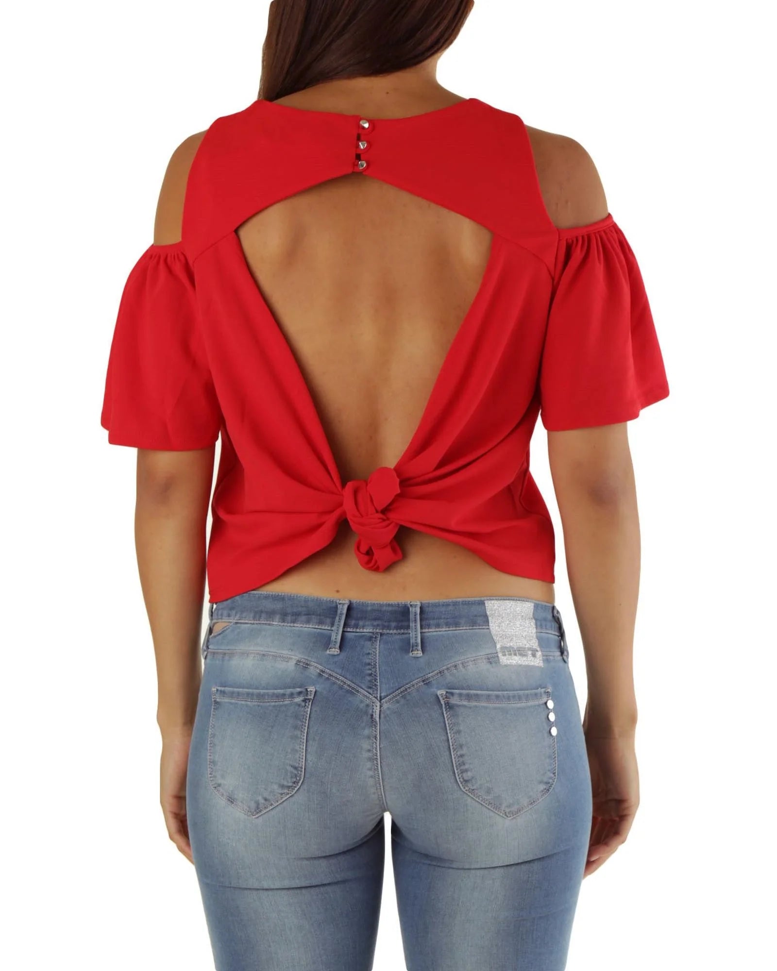 Met Multicolor Polyester Blouse