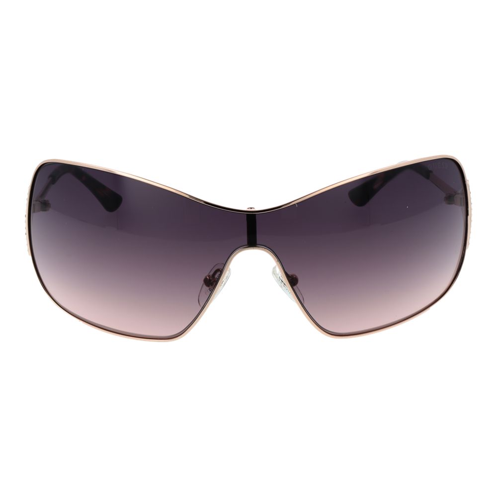 Guess Pink Metal Sunglasses