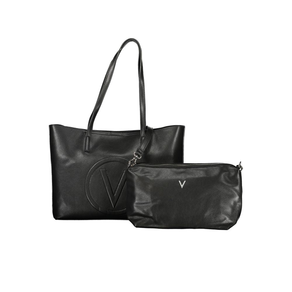 Mario Valentino Nero Polyurethane Women's Handbag