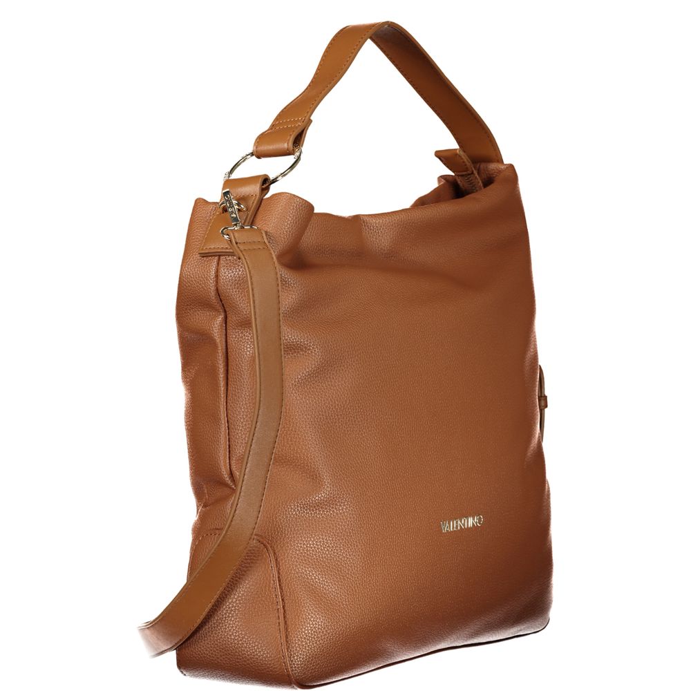 Mario Valentino Marrone Polyurethane Women Handbag