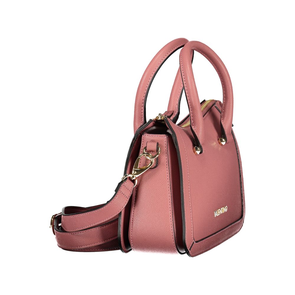 Mario Valentino Rosa Polyurethane Women Handbag