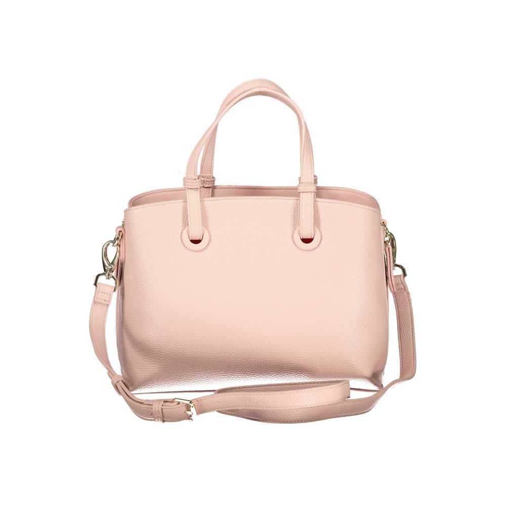 Mario Valentino Rosa Polyurethane Women Handbag