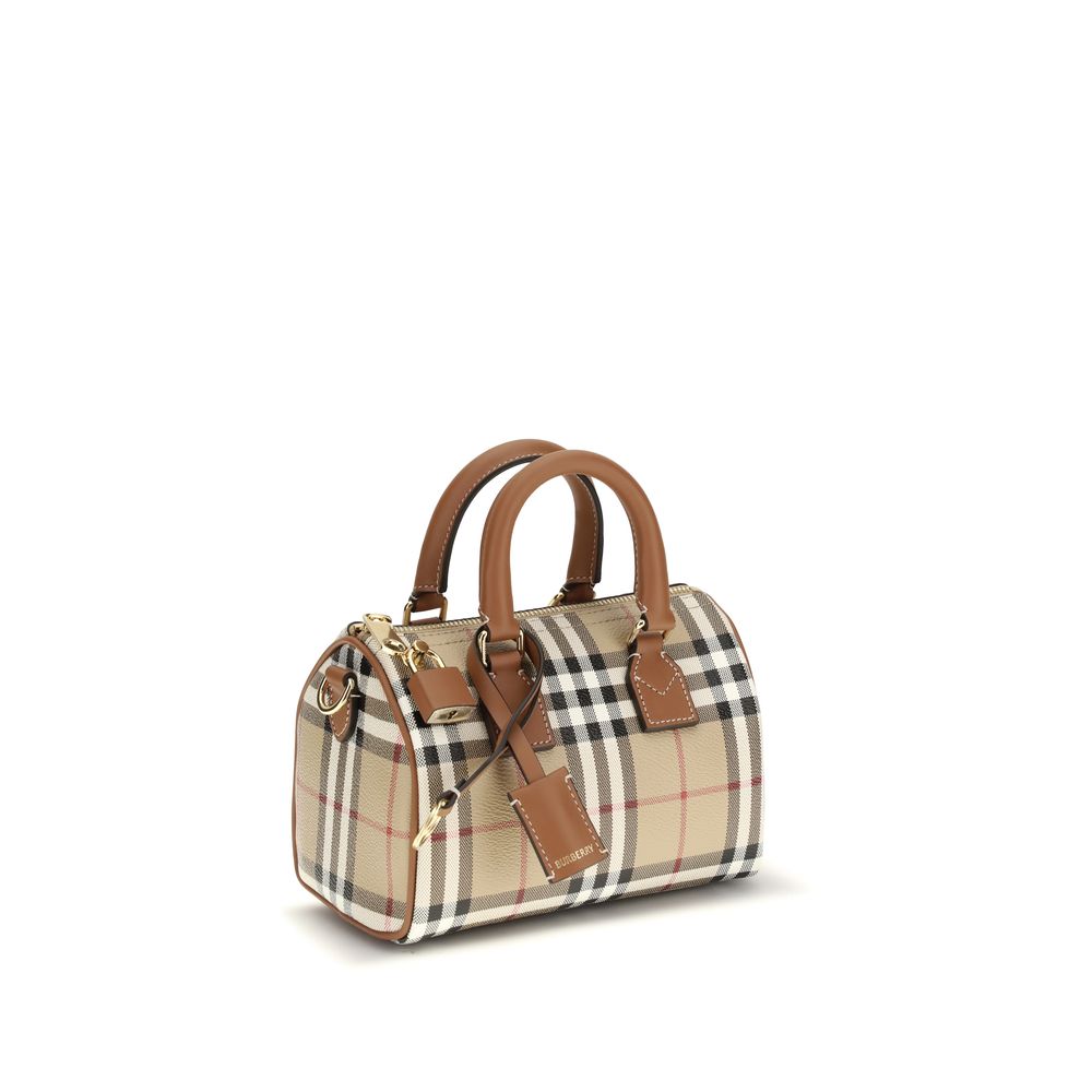 Burberry Brown Polyethylene Handbag