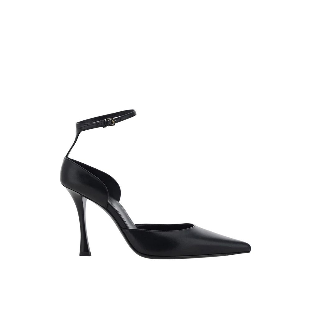 Givenchy Black Lamb Leather Pumps