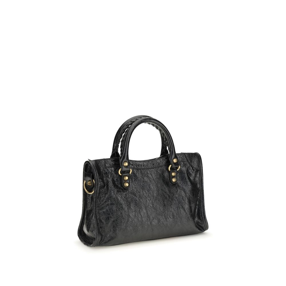 Balenciaga Black Lamb Leather Shoulder Bag
