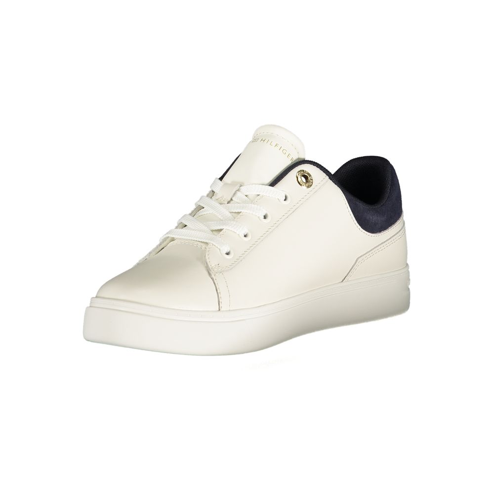 Tommy Hilfiger Bianco Poliuretano Donna Sneaker