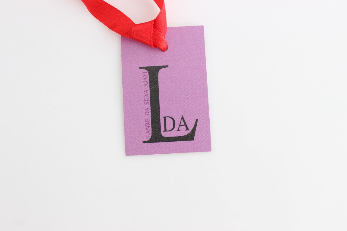 Lanre Da Silva Ajayi Multicolor Organza Sheath Dress