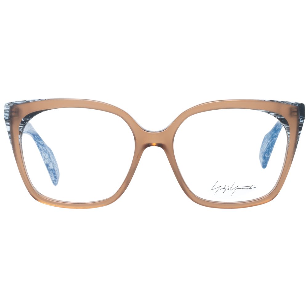 Yohji Yamamoto Brown Plastic Glasses (Frames)