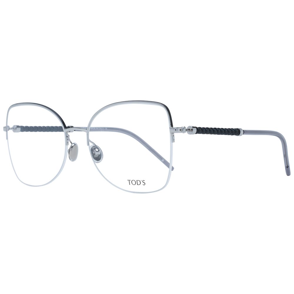 Tod's Silver Metal Glasses (Frames)