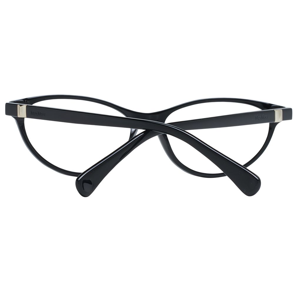 Max Mara Black Plastic Glasses (Frames)