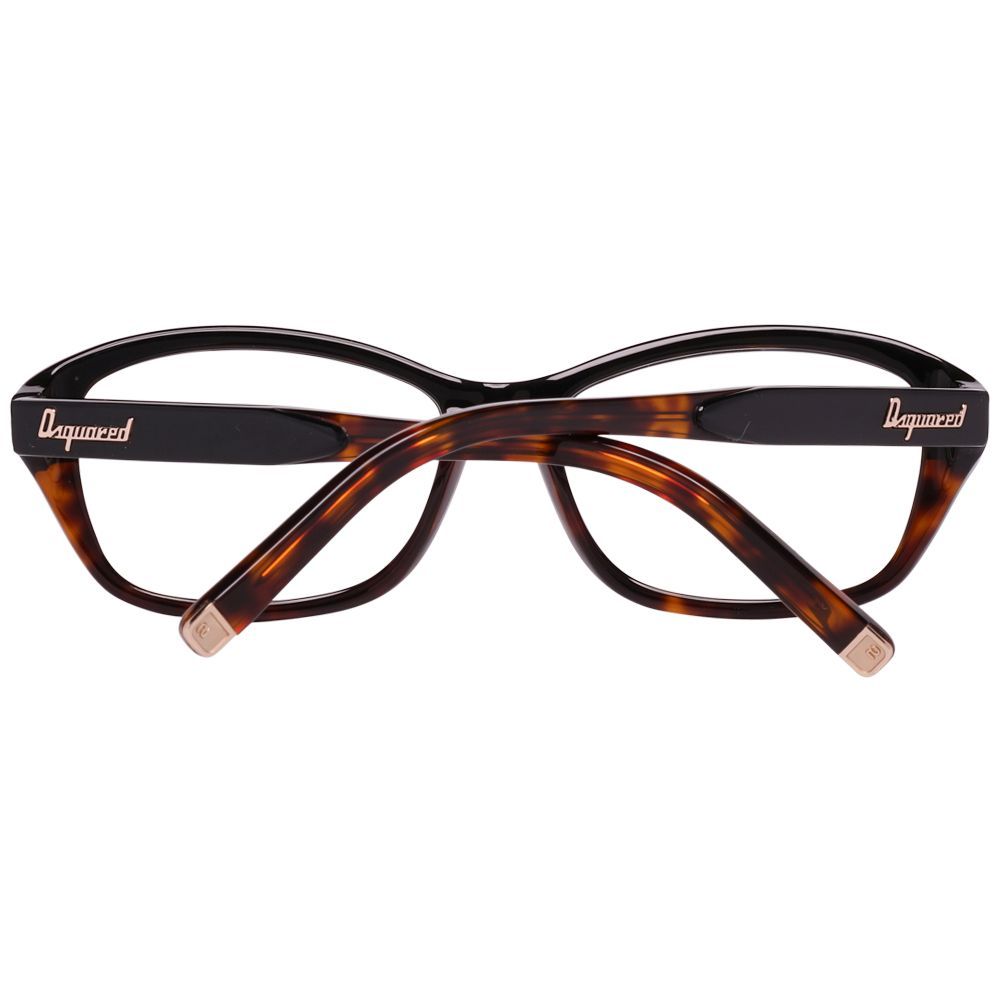 Dsquared² Brown Plastic Glasses (Frames)