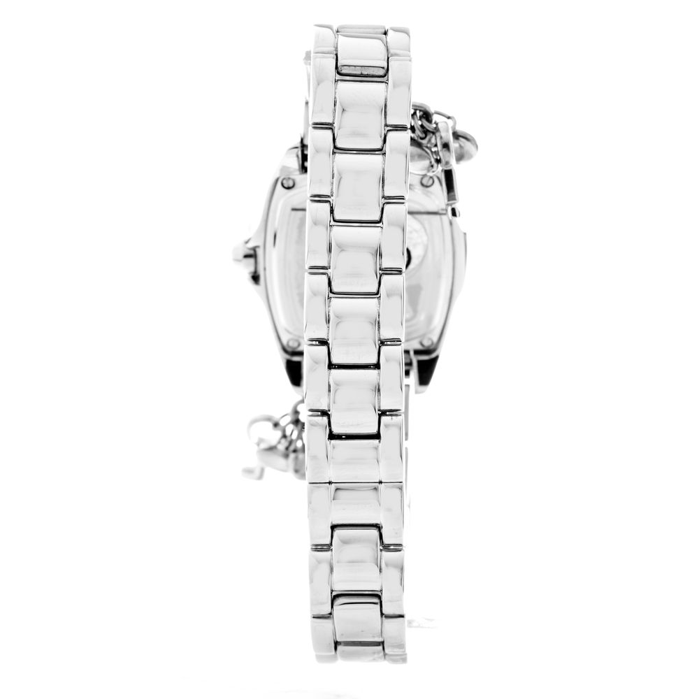 Chronotech Silver Stainless Steel Bracelet Watch
