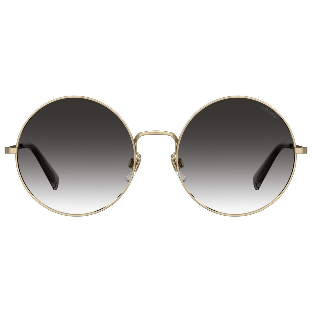 Levi's Gold Metal Sunglasses