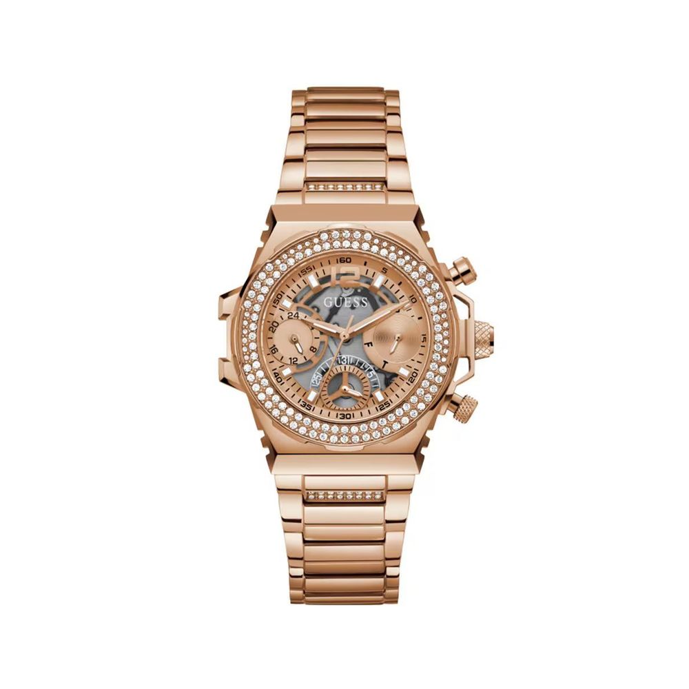 Guess Multicolor Stainless Steel Dress Watch