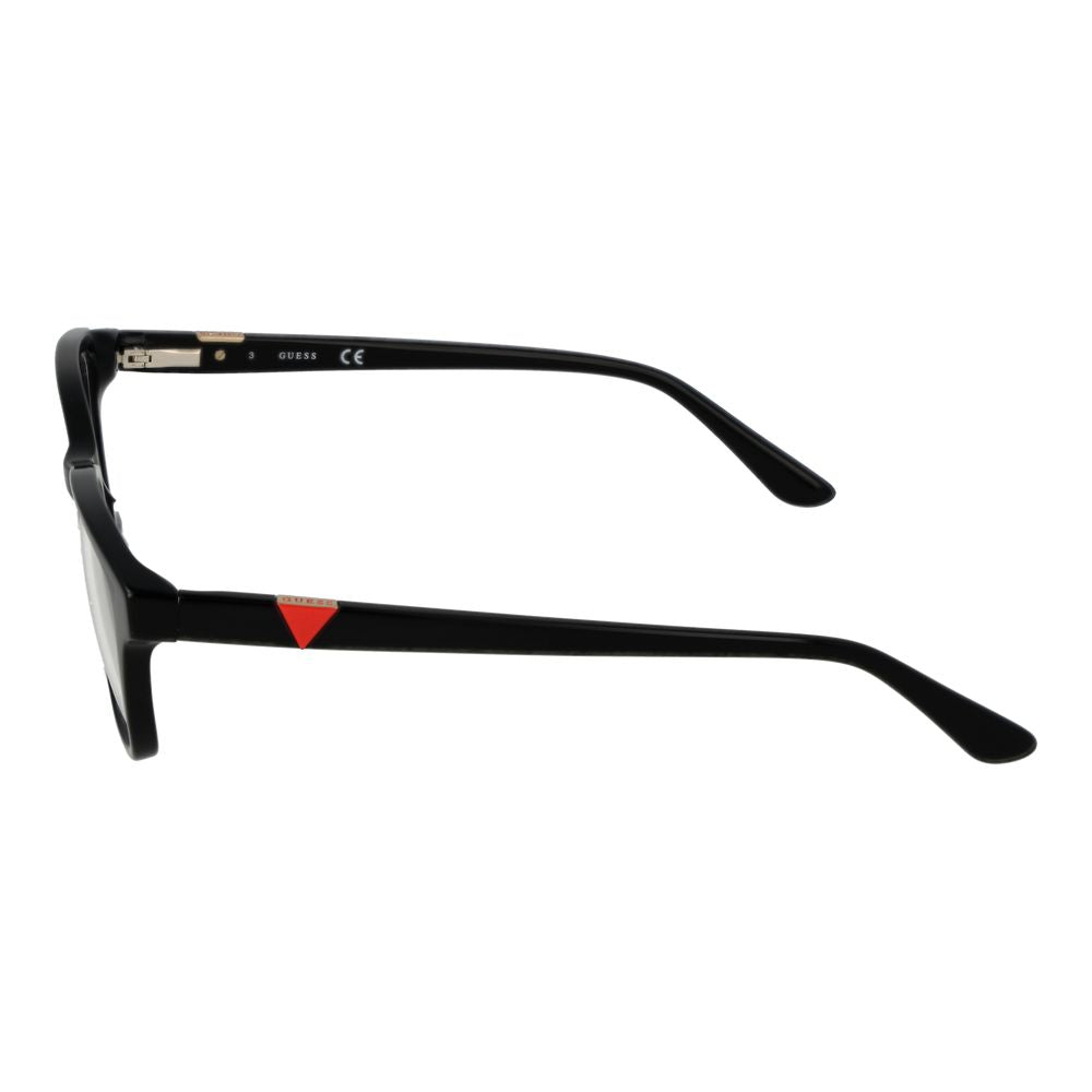 Guess Black Plastic Glasses (Frames)