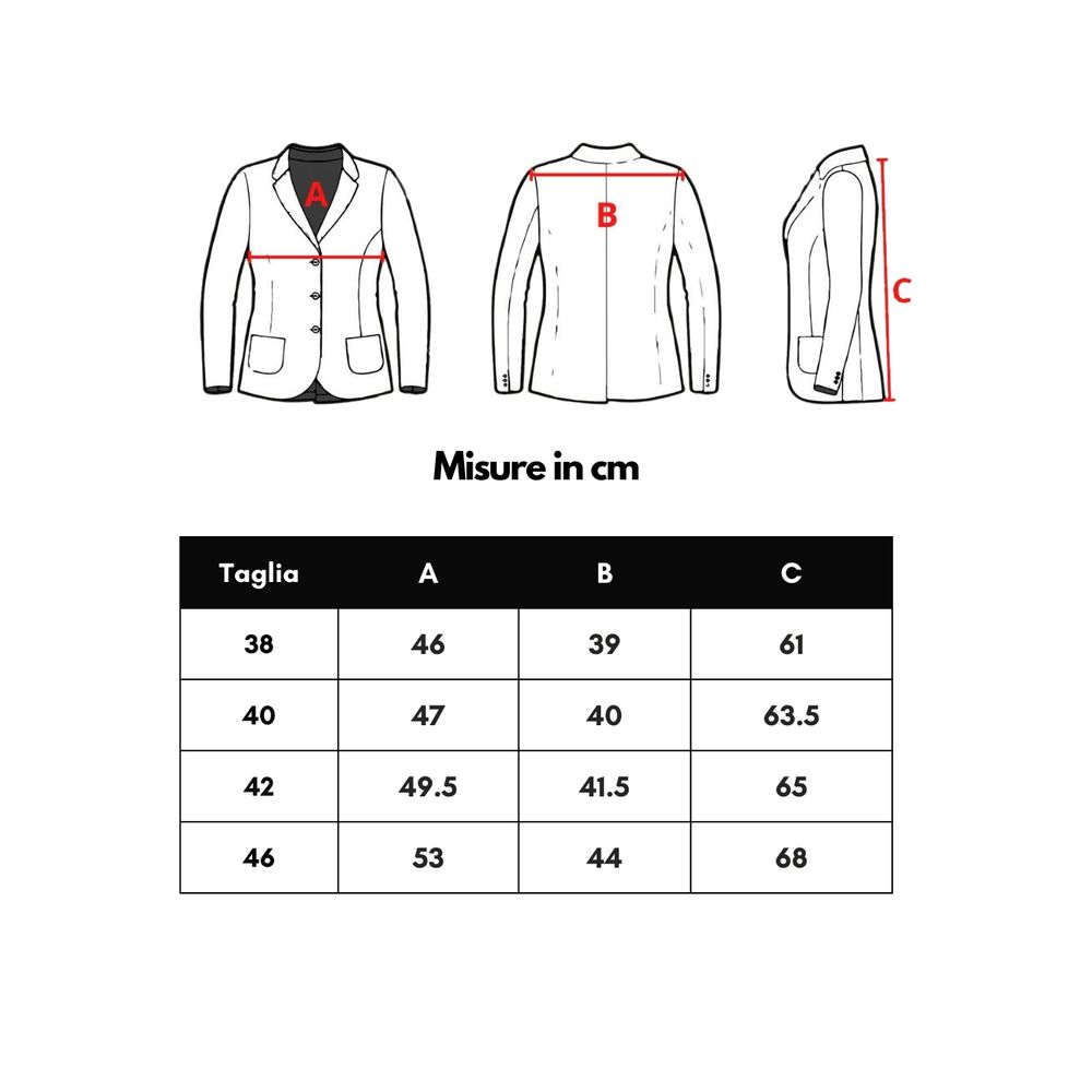 Add Red Polyamide Full-Length Jacket