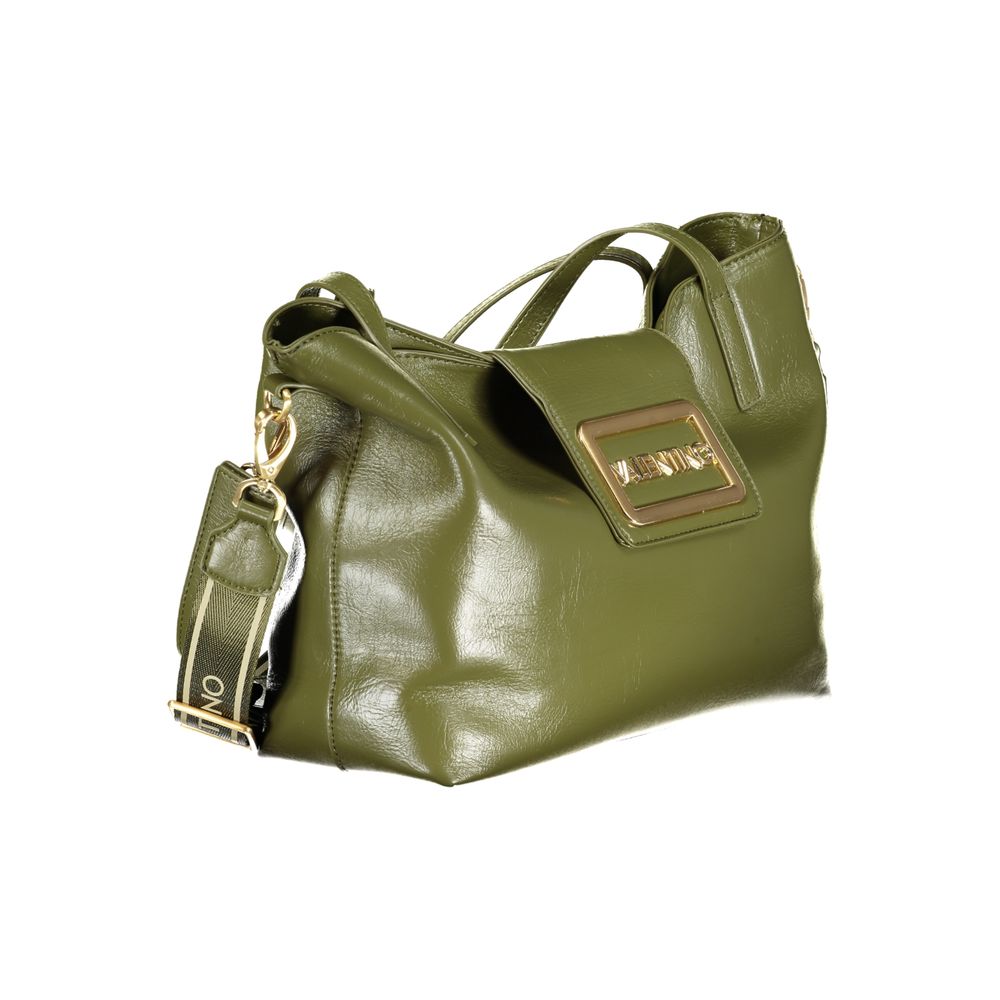 Mario Valentino Verde Poliuretano Women Handbag