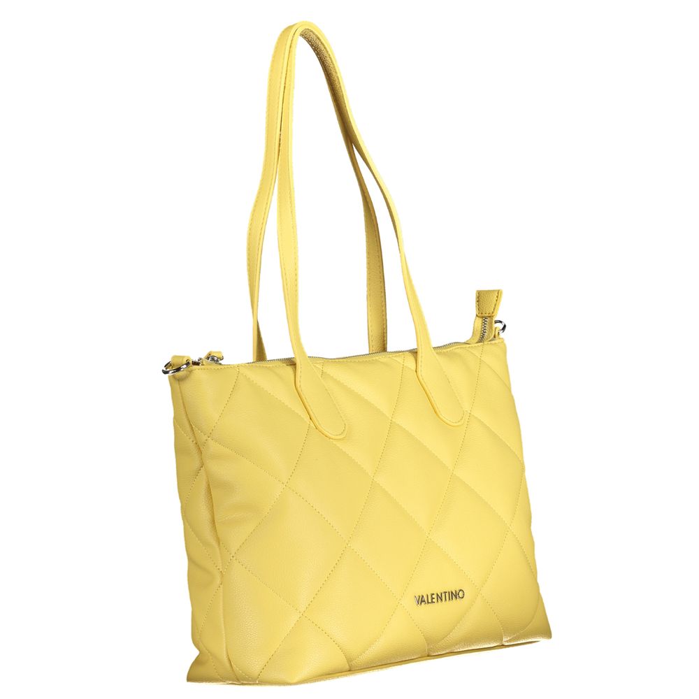 Mario Valentino Giallo Polyurethane Women Handbag