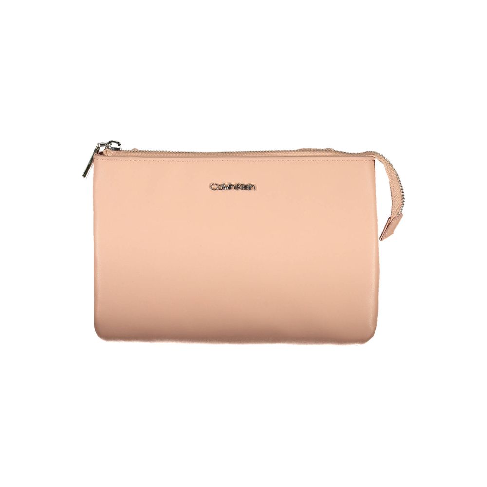 Calvin Klein Rosa Polyester Woman Bag