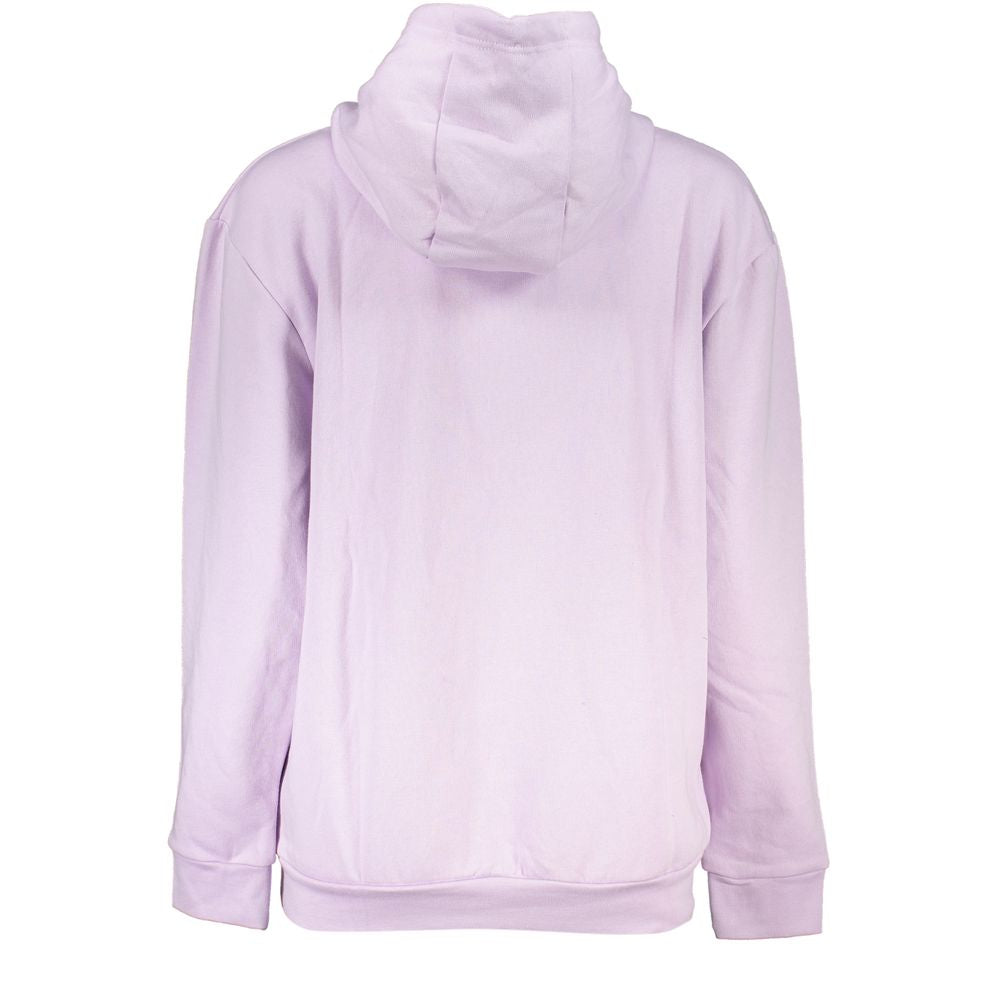 Cavalli Class Viola Polyester Women Sweatshirt